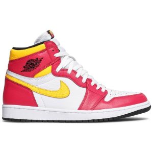 Air Jordan 1 Retro High OG 'Light Fusion Red' 555088-603