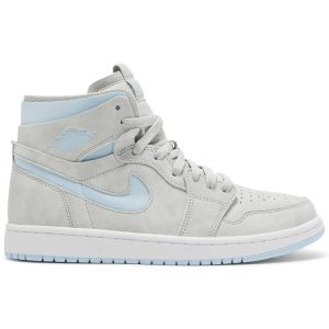 Wmns Air Jordan 1 High Zoom Comfort 'Cool Grey Light Blue' CT0979-004