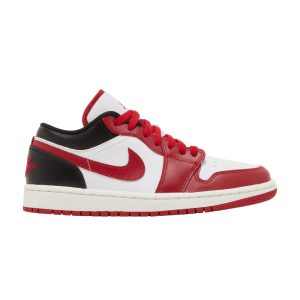 Wmns Air Jordan 1 Low 'White Gym Red' DC0774-160