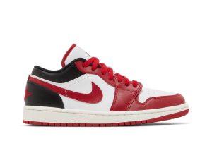 Wmns Air Jordan 1 Low 'White Gym Red' DC0774-160