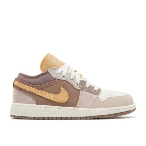 Air Jordan 1 Low SE Craft GS 'Inside Out - Taupe Haze' DZ4465-200