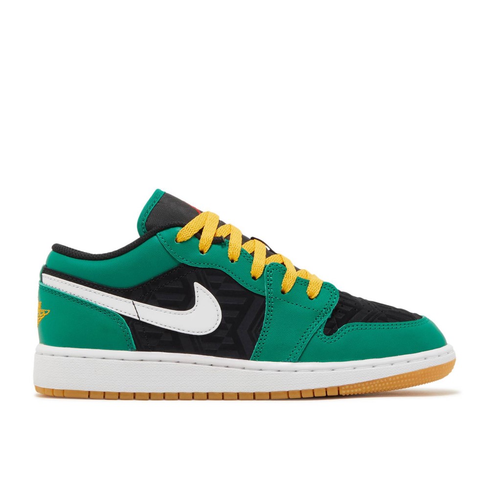 9baba83e138811ee8b5e00affb376782 Air Jordan 1 Low SE GS 'Christmas' DQ8421-300