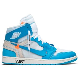Off-White x Air Jordan 1 Retro High OG 'UNC' AQ0818-148
