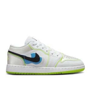 Air Jordan 1 Low SE GS 'Warped Swoosh' DV1324-117