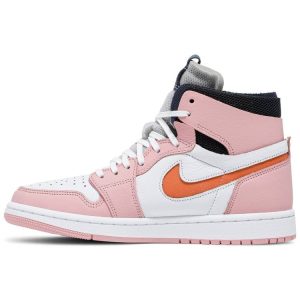 Wmns Air Jordan 1 High Zoom 'Pink Glaze' CT0979-601