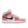 Air Jordan 1 Mid ALT SE PS 'Orange Suede' DZ4470-800