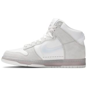 Slam Jam x Dunk High 'White Platinum' DA1639-100