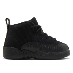 Air Jordan 12 Retro TD 'Black Taxi' 850000-071