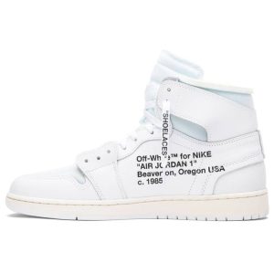 Off-White x Air Jordan 1 Retro High OG 'White' 2018 AQ0818-100