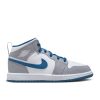 Air Jordan 1 Mid PS 'Cement True Blue' DQ8424-014