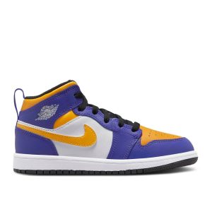Air Jordan 1 Mid PS 'Lakers' DQ8424-517