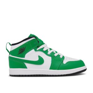 Air Jordan 1 Mid PS 'Lucky Green' DQ8424-301