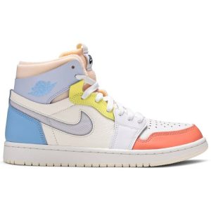Air Jordan 1 Zoom Air Comfort High 'To My First Coach' DJ6910-100