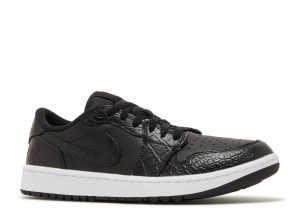 Air Jordan 1 Low Golf 'Black Crocodile' DD9315-003