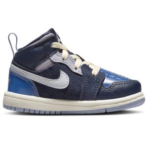 Air Jordan 1 Mid SE Craft TD 'Inside Out - Obsidian' DX2196-400