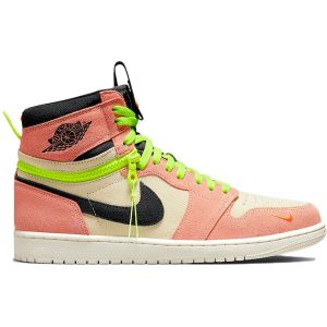 Air Jordan 1 High Switch 'Pink Volt' CW6576-800