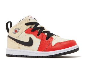 Air Jordan 1 Mid SS TD 'Dunk Contest' DV7011-100