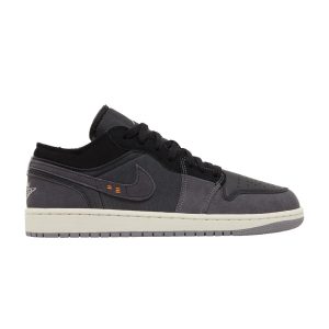 Air Jordan 1 Low SE Craft 'Inside Out - Black' DN1635-001