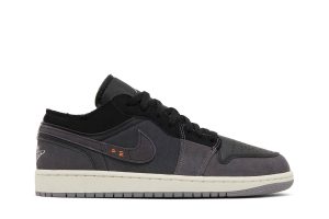Air Jordan 1 Low SE Craft 'Inside Out - Black' DN1635-001