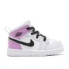 Air Jordan 1 Mid TD 'Barely Grape' DQ8425-501