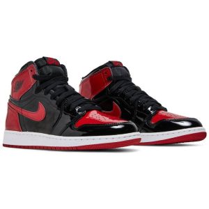 Air Jordan 1 Retro High OG GS 'Patent Bred' 575441-063