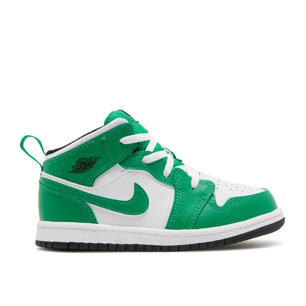 a3690bcd138811ee8b5e00affb376782 Air Jordan 1 Mid TD 'Lucky Green' DQ8425-301