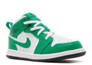 Air Jordan 1 Mid TD 'Lucky Green' DQ8425-301