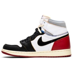 Union LA x Air Jordan 1 Retro High NRG 'Black Toe' BV1300-106