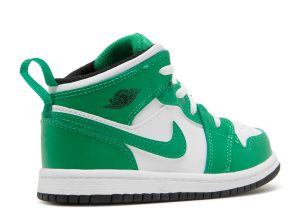 Air Jordan 1 Mid TD 'Lucky Green' DQ8425-301