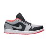 Air Jordan 1 Low 'Wolf Grey Infrared' 553558-022