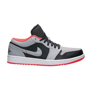 Air Jordan 1 Low 'Wolf Grey Infrared' 553558-022