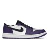 Air Jordan 1 Low Golf 'Court Purple' DD9315-105