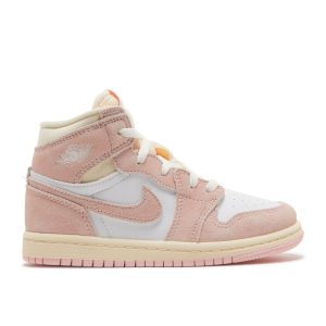 Air Jordan 1 Retro High OG TD 'Washed Pink' FD2598-600