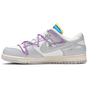 Off-White x Dunk Low 'Lot 47 of 50' DM1602-125