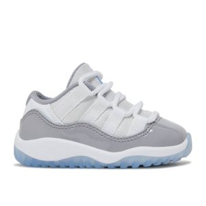Air Jordan 11 Retro Low TD 'Cement Grey' 505836-140