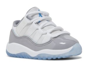 Air Jordan 11 Retro Low TD 'Cement Grey' 505836-140