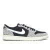 Air Jordan 1 Retro Low OG 'Black Cement' CZ0790-001