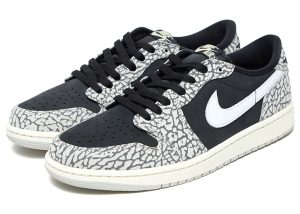 Air Jordan 1 Retro Low OG 'Black Cement' CZ0790-001