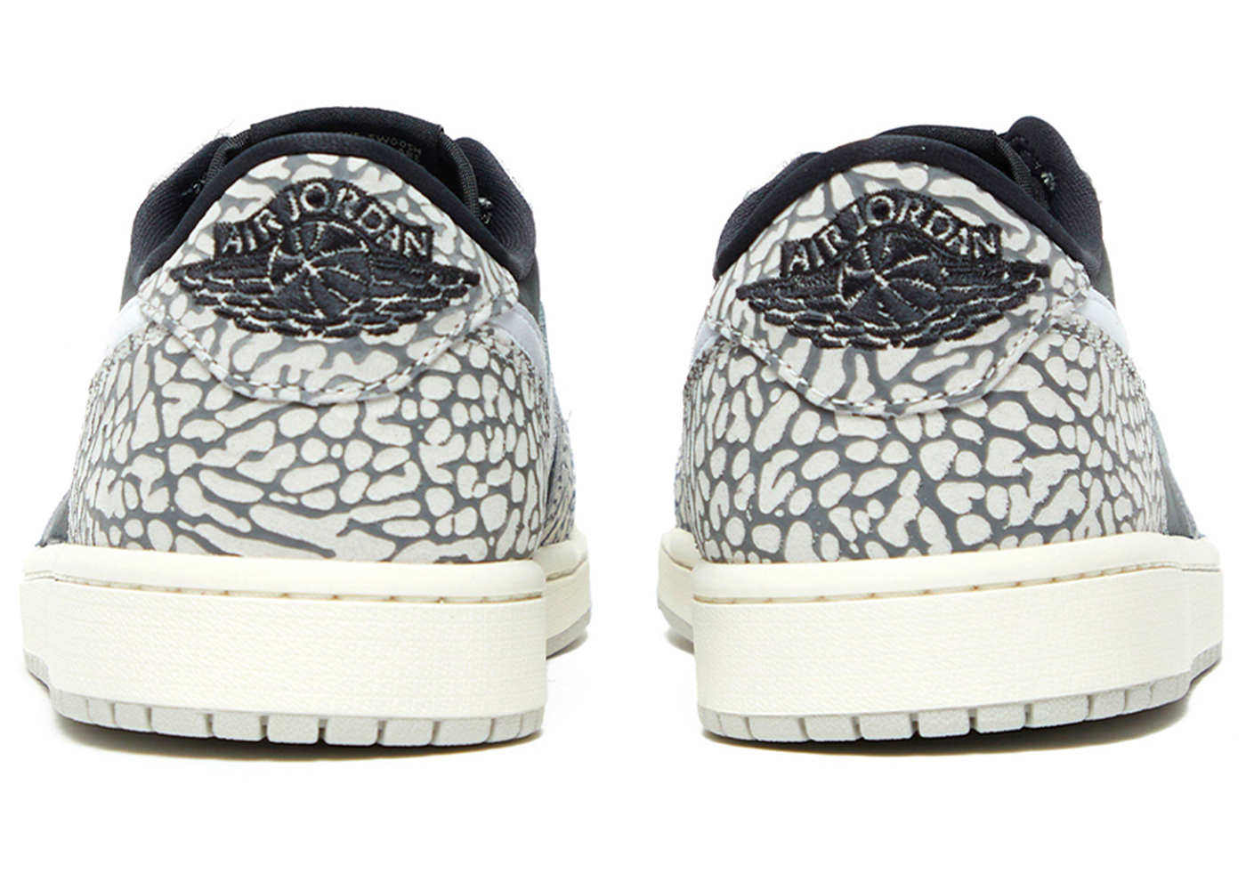a7facfd6138411ee8b5e00affb376782 Air Jordan 1 Retro Low OG 'Black Cement' CZ0790-001