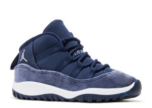 Air Jordan 11 Retro TD 'Midnight Navy Velvet' DO3856-441