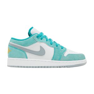 Air Jordan 1 Low SE GS 'New Emerald' DO8244-301