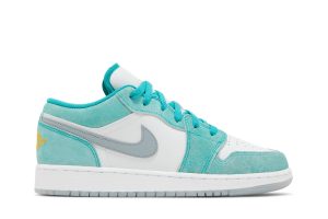 Air Jordan 1 Low SE GS 'New Emerald' DO8244-301