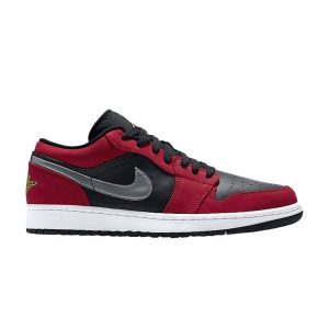 Air Jordan 1 Low 'Gym Red Green Pulse' 553558-036
