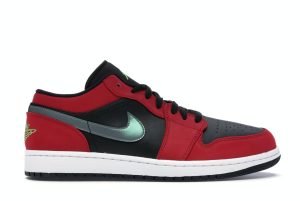 Air Jordan 1 Low 'Gym Red Green Pulse' 553558-036