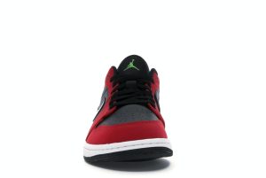 Air Jordan 1 Low 'Gym Red Green Pulse' 553558-036