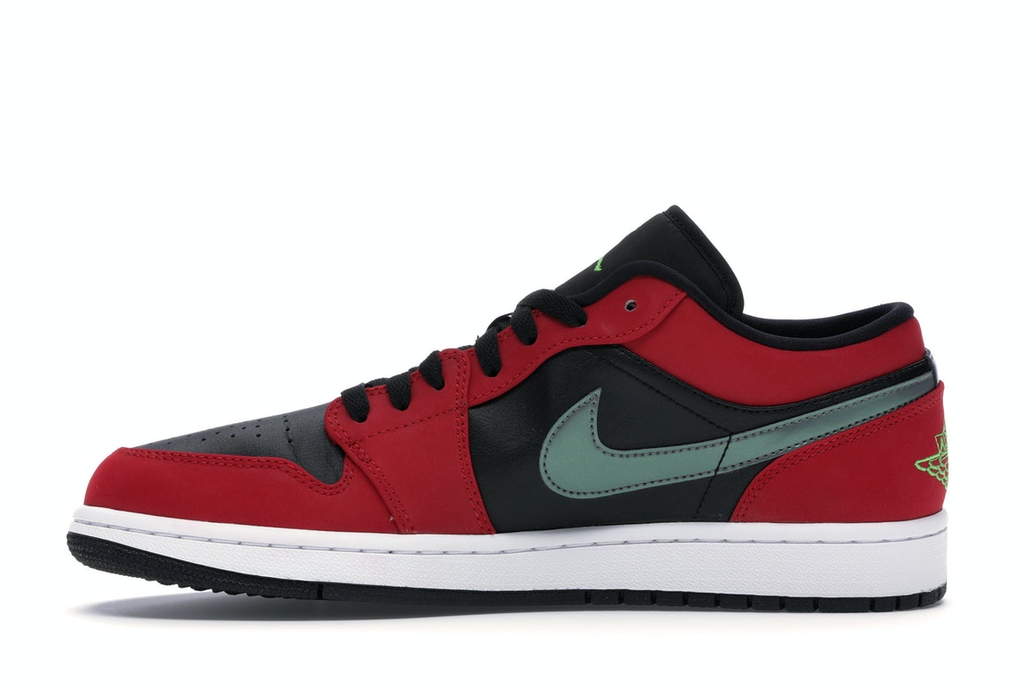 a95af9be138411ee8b5e00affb376782 Air Jordan 1 Low 'Gym Red Green Pulse' 553558-036