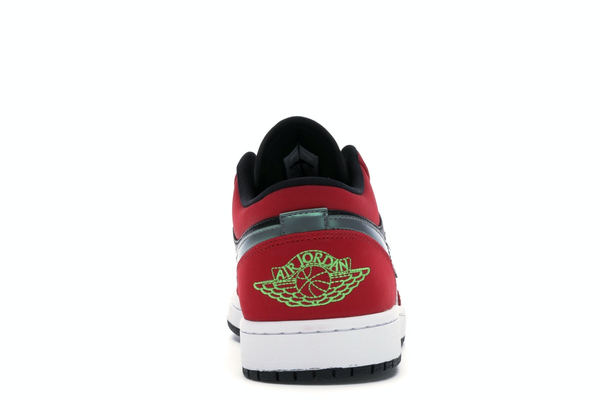 a963d053138411ee8b5e00affb376782 Air Jordan 1 Low 'Gym Red Green Pulse' 553558-036