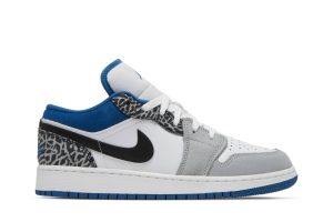 Air Jordan 1 Low SE GS 'True Blue' DQ2514-140