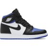 Air Jordan 1 Retro High OG GS 'Royal Toe' 575441-041