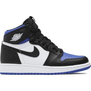 Air Jordan 1 Retro High OG GS 'Royal Toe' 575441-041